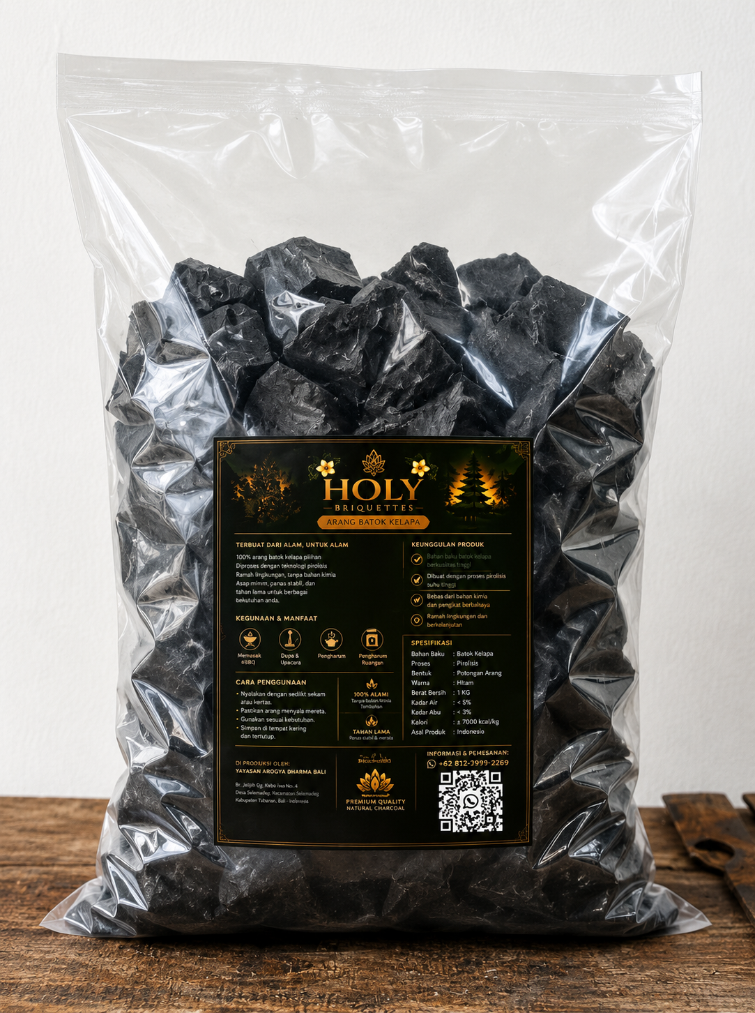 Holy Briquettes gallery